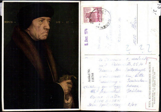 118744,Künstler Ak Hans Holbein d. Junge John Chambers Leibarzt Heinrichs VIII England