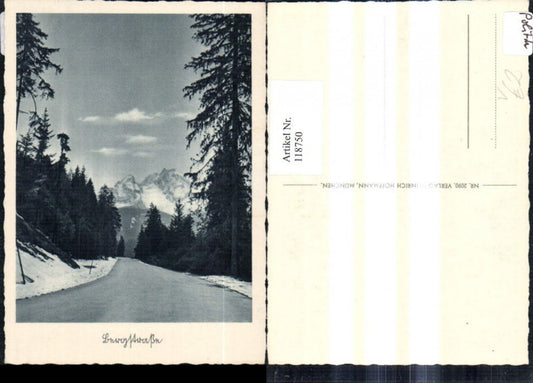 118750,Bergstraße m. Bergkulisse pub Heinirch Hoffmann 2090