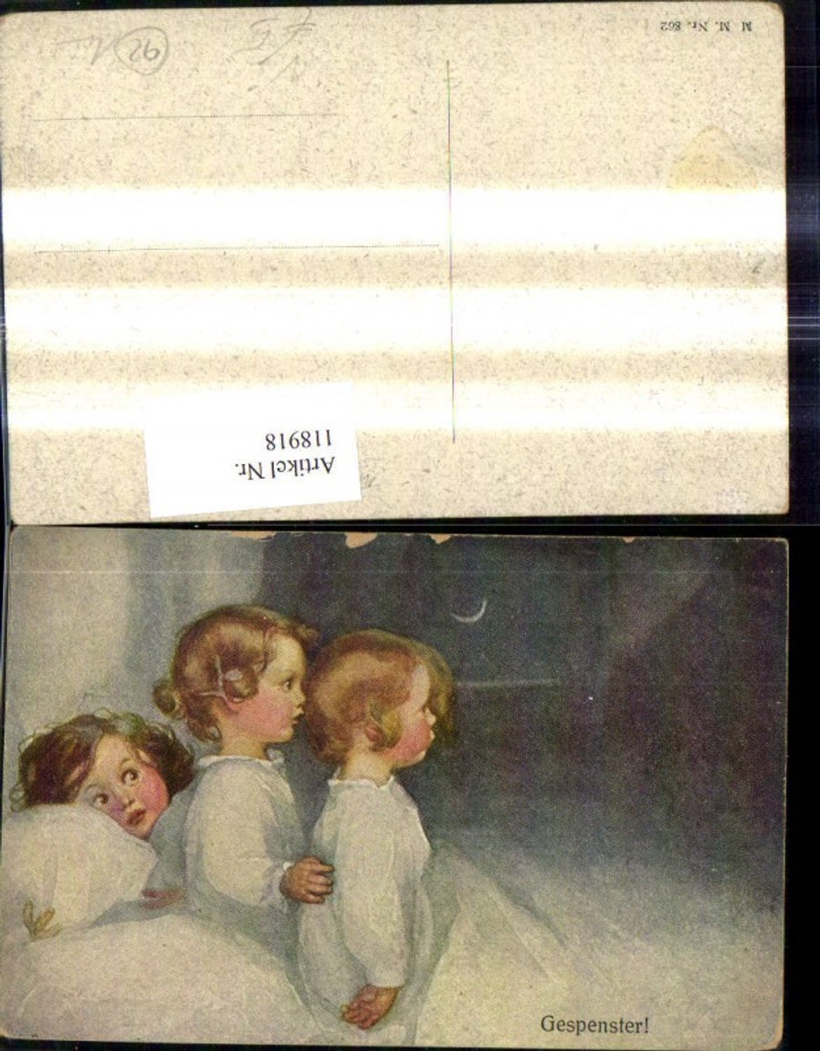 118918, M. Munk Vienna 862 Ghost Children's Bed