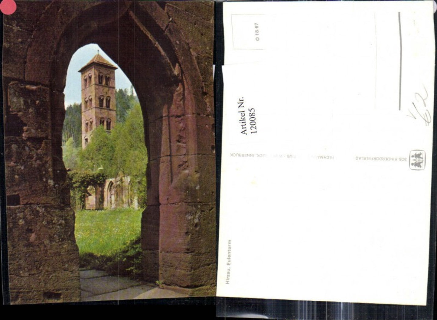 120085,Hirzau Eulenturm Turm pub SOS Kinderdorf O 18/67