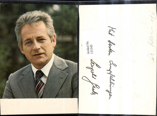 121345,Leopold Gratz Bürgermeister v. Wien Politik