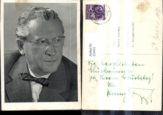 121415,Hans Ernst Politik Österreich n. Enzenreith Gloggnitz