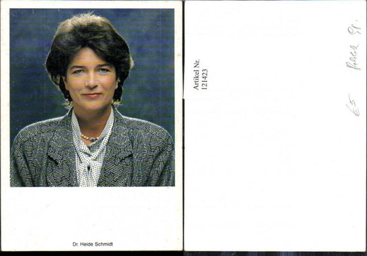 121423,Dr. Heide Schmidt Politik