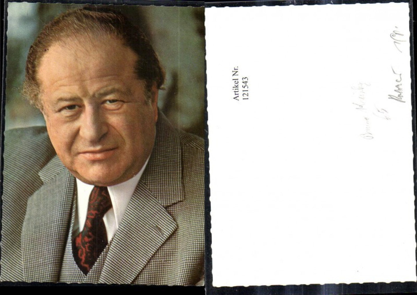 121543,Bruno Kreisky Bundeskanzler Politik