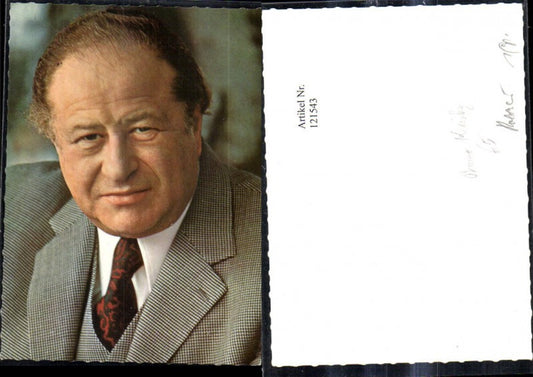 121543,Bruno Kreisky Bundeskanzler Politik