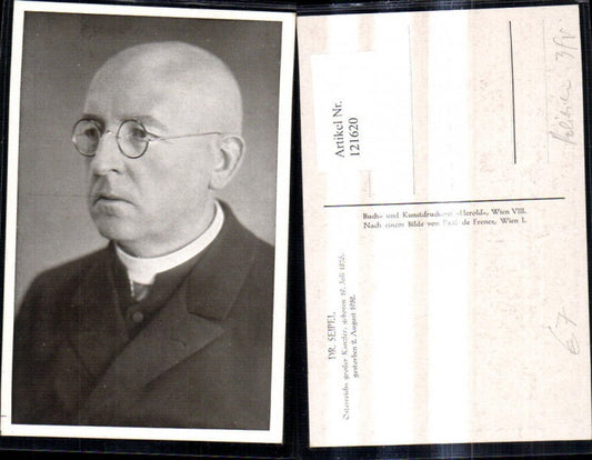 121620,Dr Seipel Bundeskanzler Politik