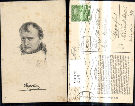 121673,Künstler Ak Napoleon Portrait Adel Monarchie pub Stengel Co 49020