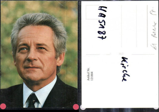 121884,Leopold Gratz Bürgermeister v. Wien Politik