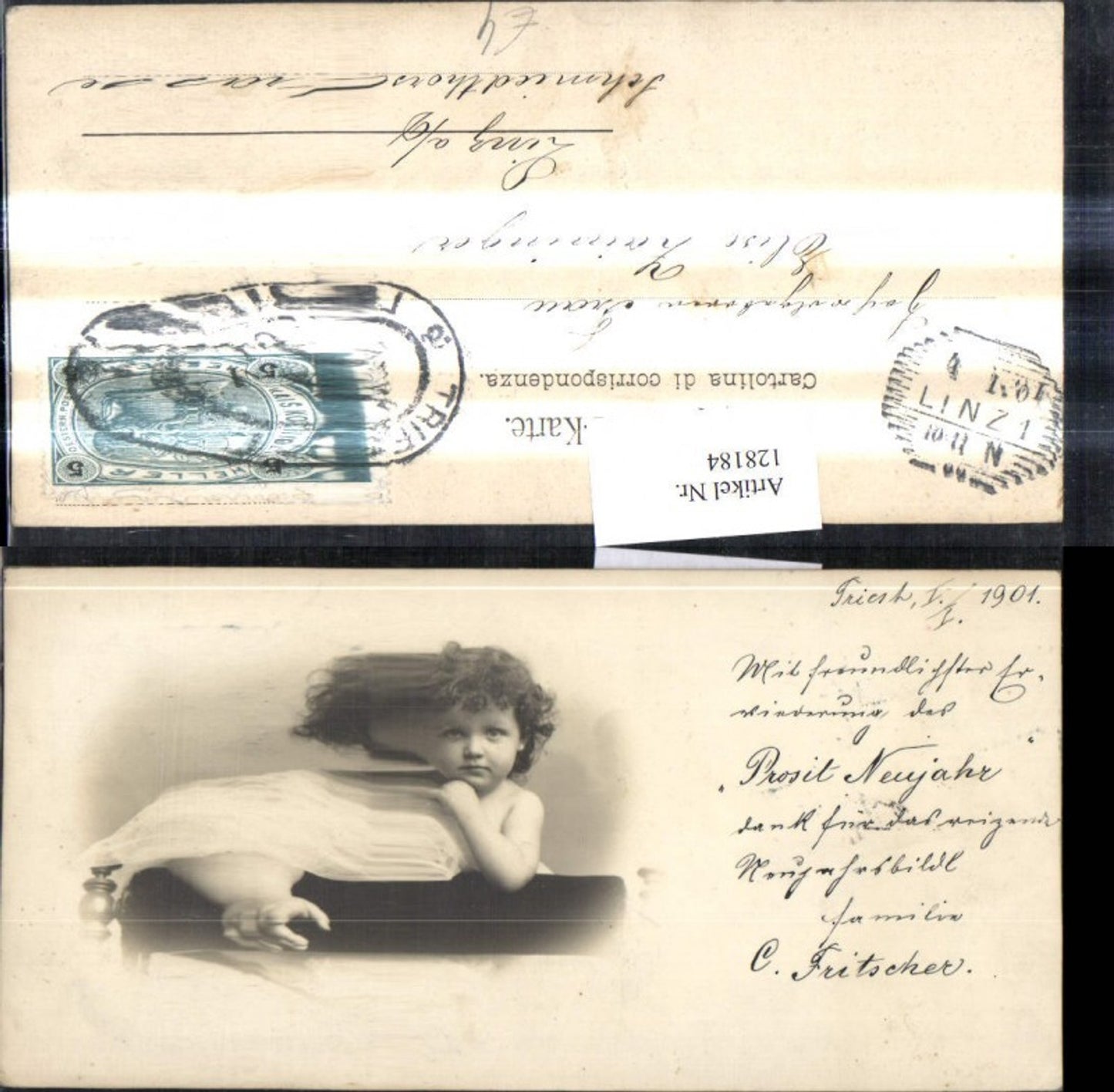 128184,Kind Mädchen Lockenkopf Schleier a. Stuhl