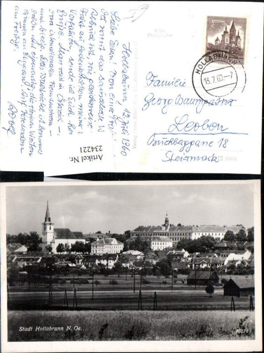 234221,Stadt Hollabrunn Teilansicht