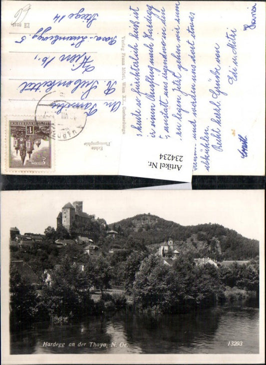 234234,Hardegg an d. Thaya Burg Partie