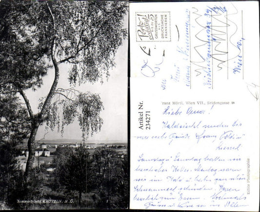 234271,Kautzen Teilansicht