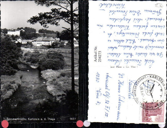 234273,Karlstein an d. Thaya Partie