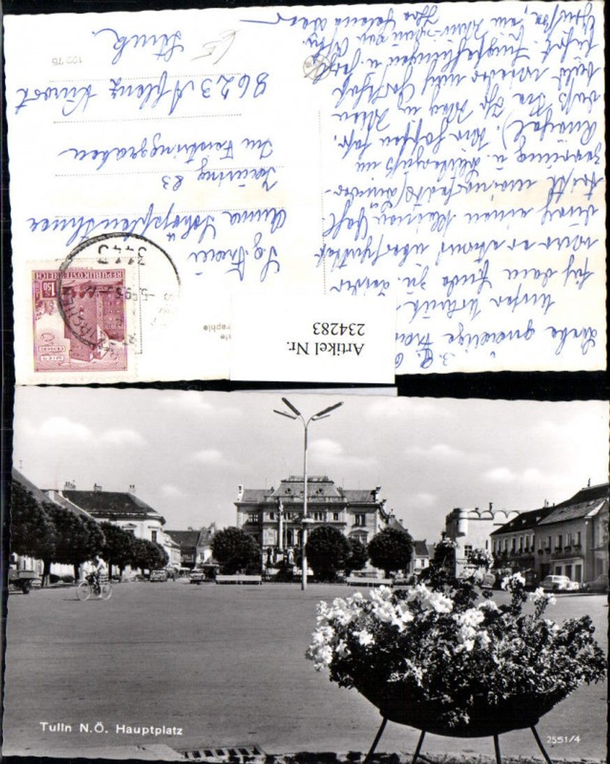 234283,Tulln Hauptplatz