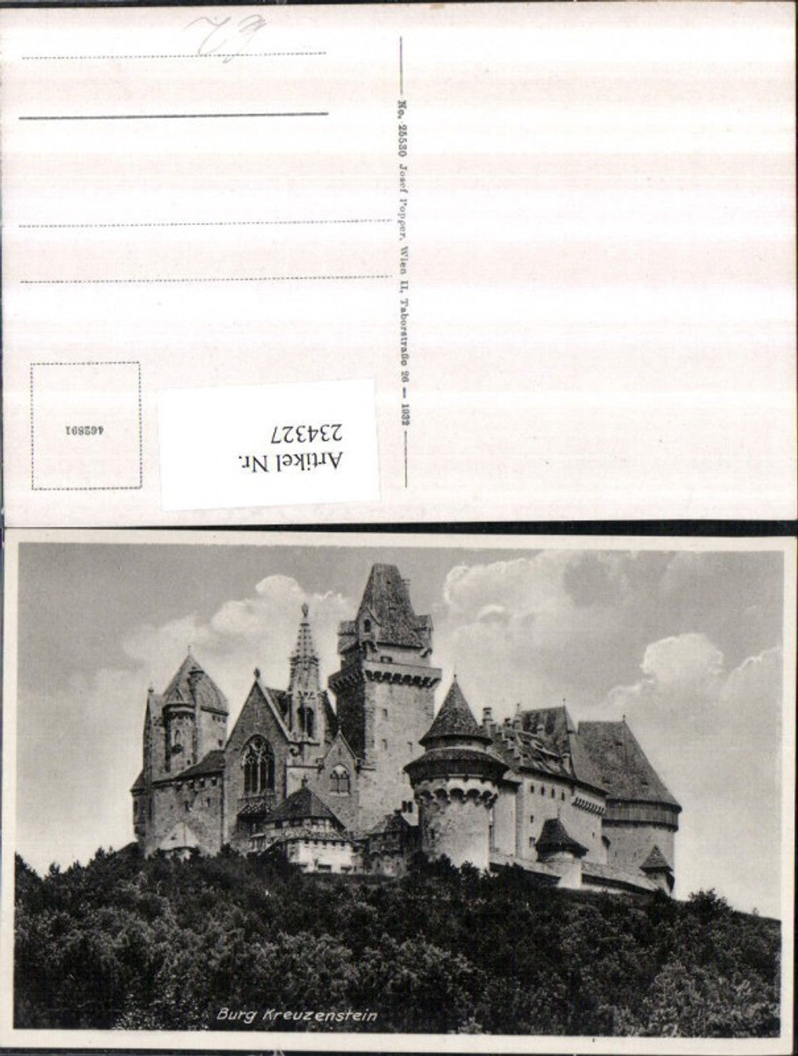 234327,Burg Kreuzenstein b. Korneuburg