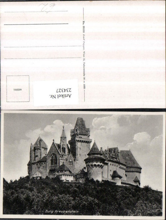 234327,Burg Kreuzenstein b. Korneuburg