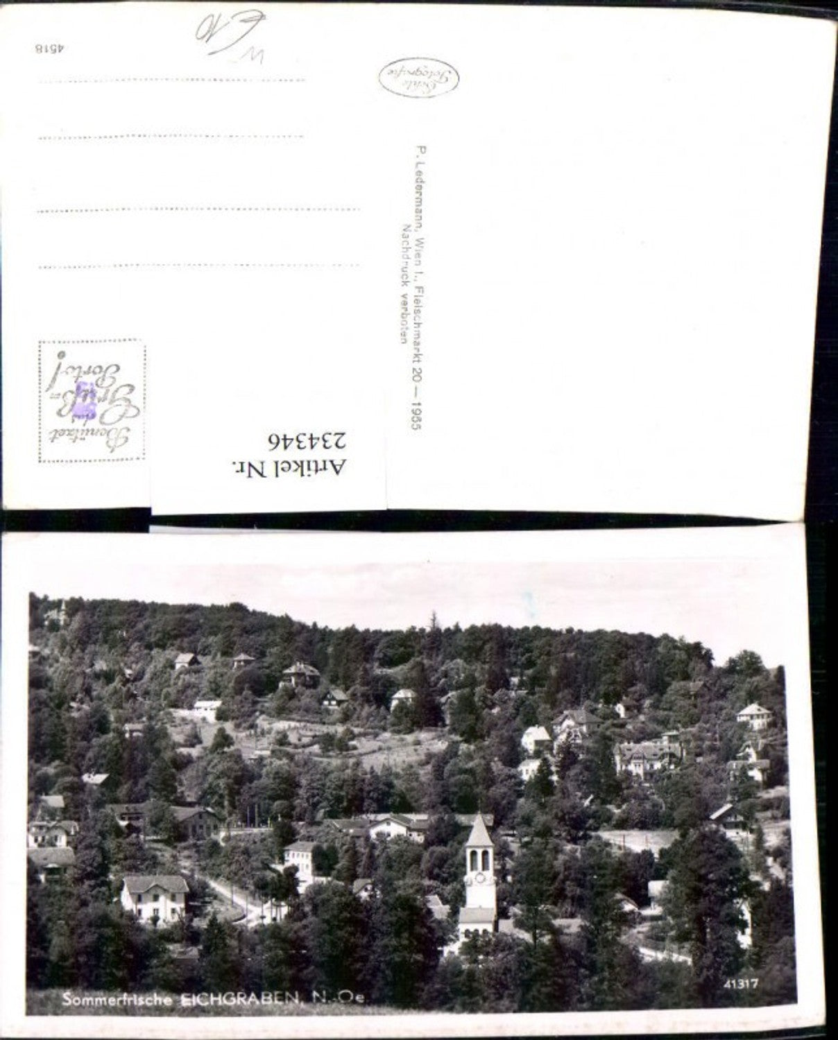 234346,Eichgraben Teilansicht