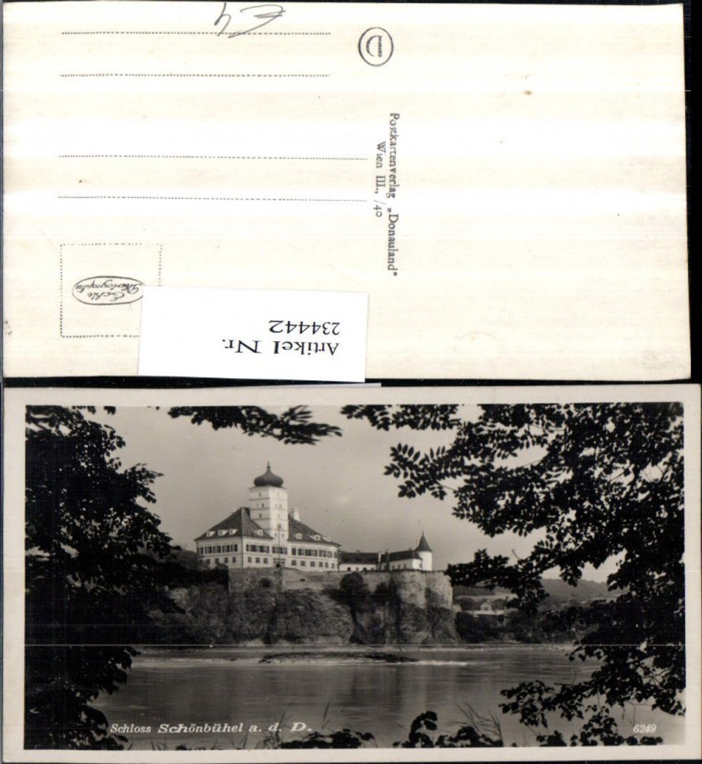 234442,Schloss Schönbühel an d. Donau