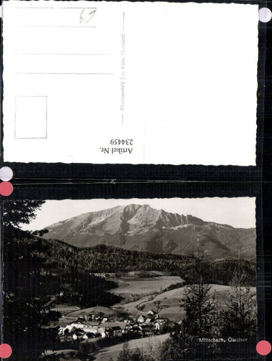 234459,Mitterbach Totale m. Ötscher