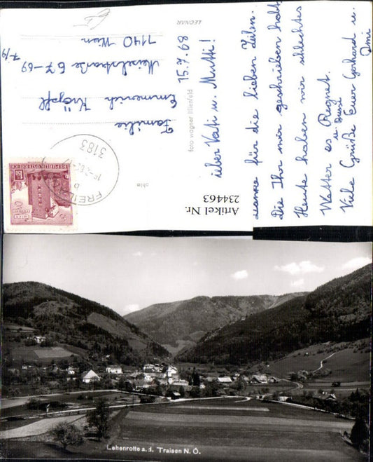 234463,Lehenrotte an d. Traisen Totale