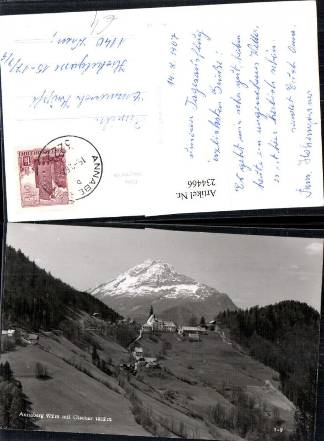 234466,Annaberg Totale m. Ötscher