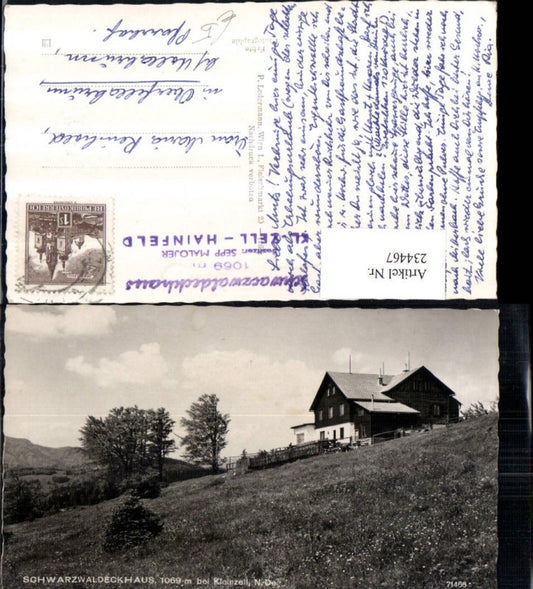 234467,Schwarzwaldeckhaus b. Kleinzell