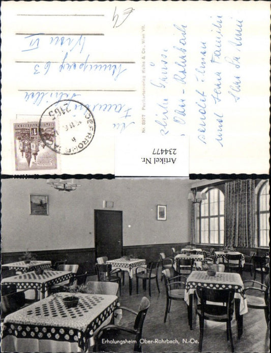 234477,Erholungsheim Ober-Rohrbach Innenansicht