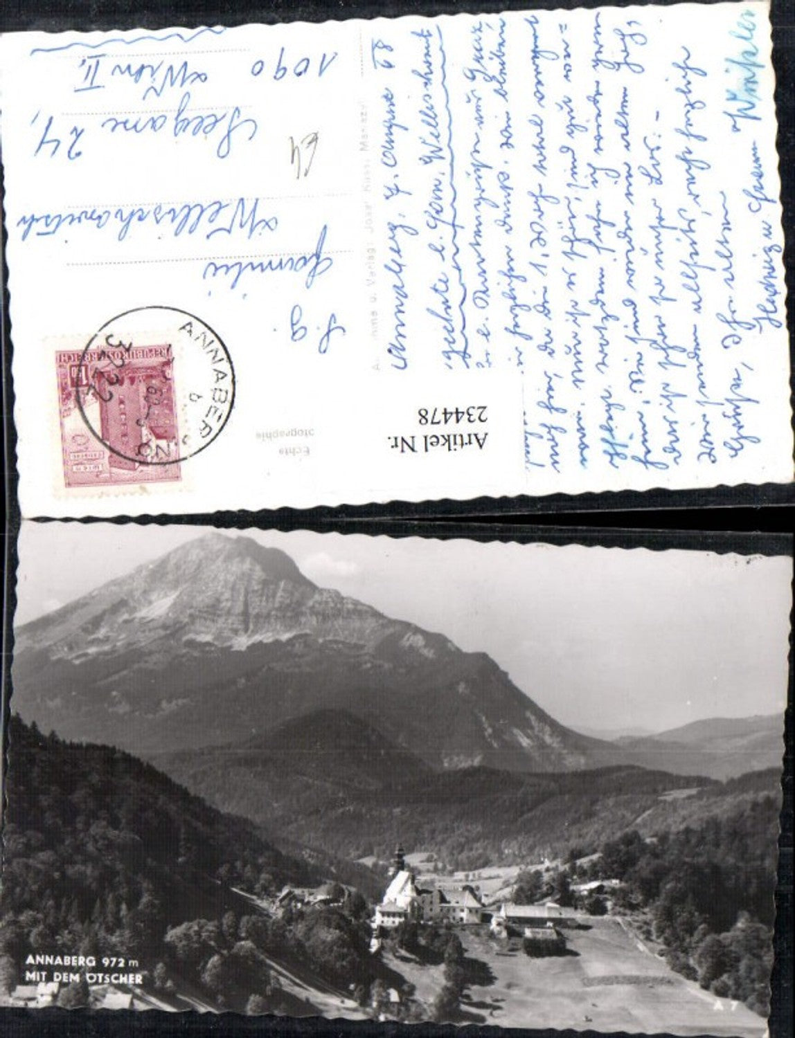 234478,Annaberg Totale m. d. Ötscher