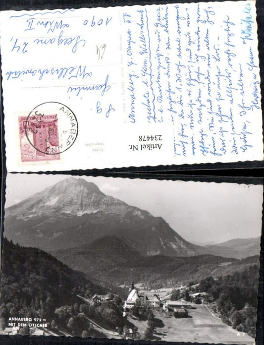 234478,Annaberg Totale m. d. Ötscher