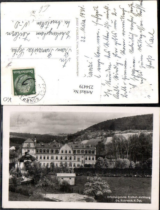 234479,Erholungsheim Freihof-Aichberg Ober-Rohrbach