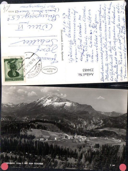 234483,Josefsberg Totale m. d. Ötscher