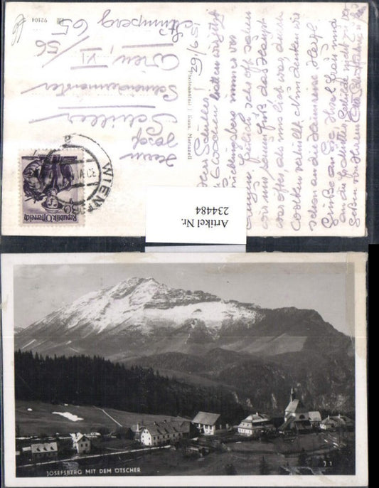 234484,Josefsberg Totale m. d. Ötscher