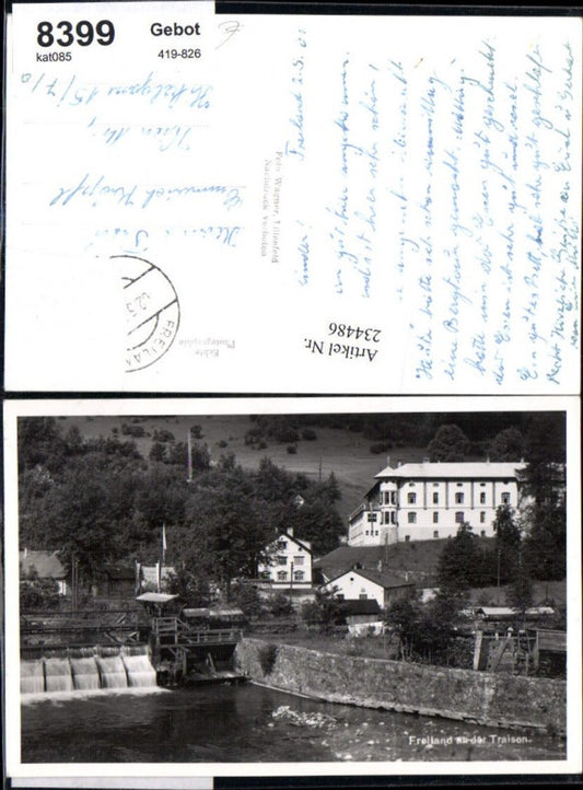 234486,Freiland b. Türnitz an d. Traisen Partie