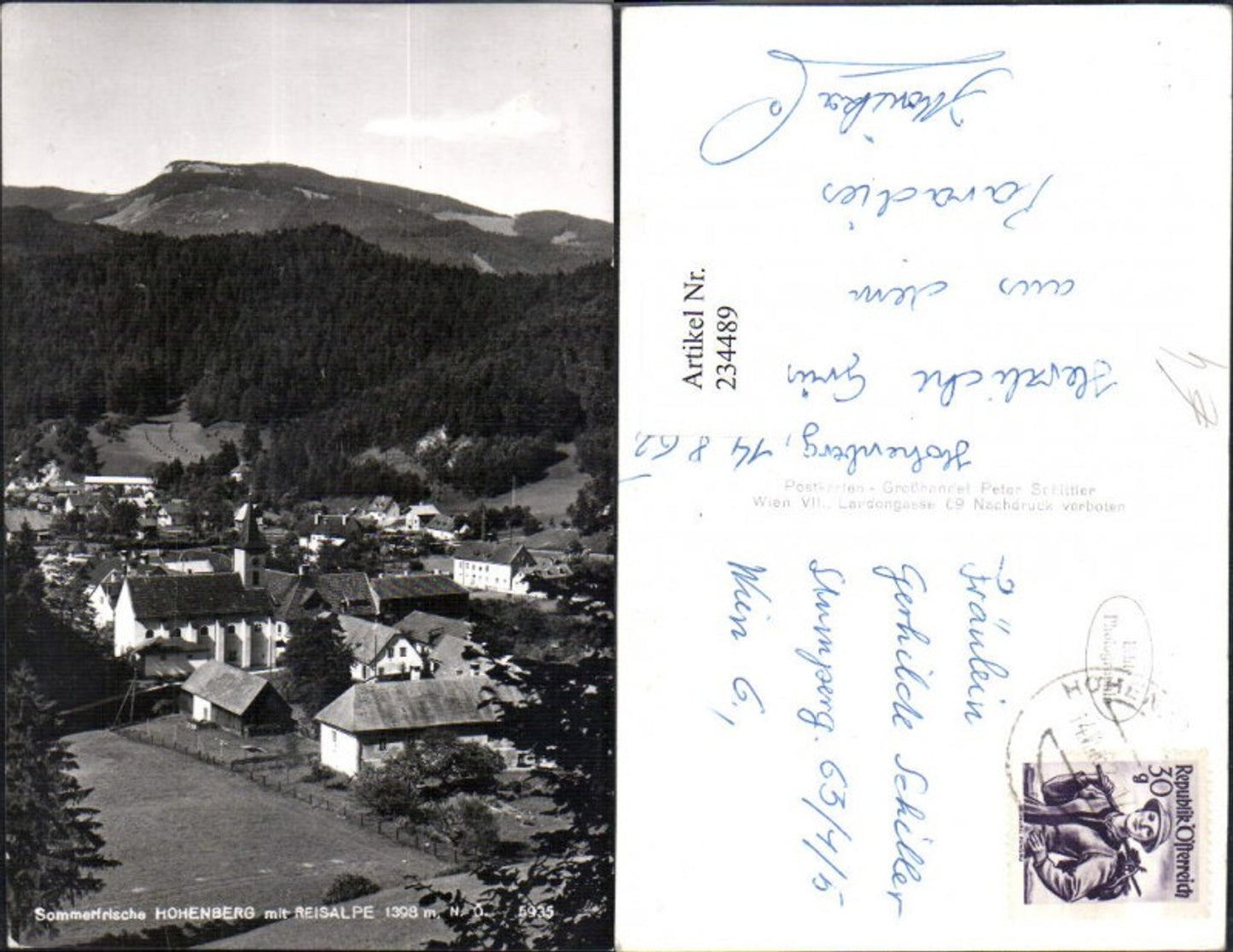 234489,Hohenberg Totale m. Reisalpe