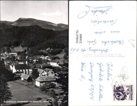 234489,Hohenberg Totale m. Reisalpe