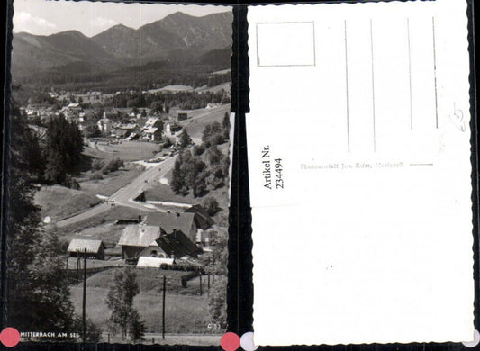 234494,Mitterbach am See Totale