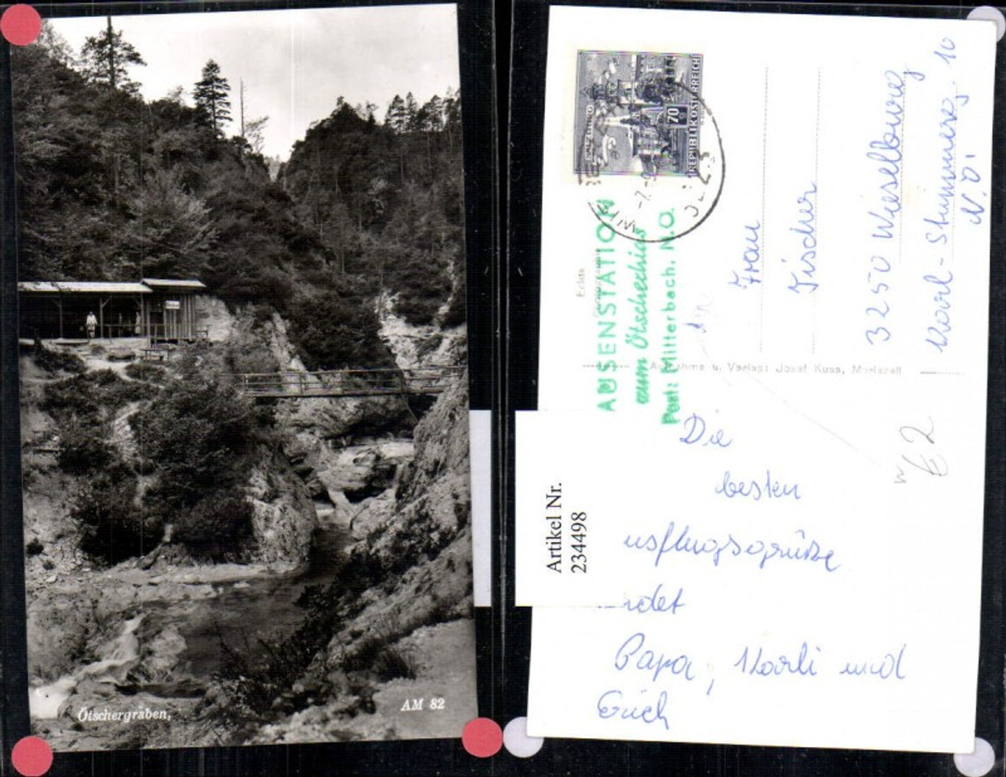 234498,Ötschergräben Partie b. Mitterbach
