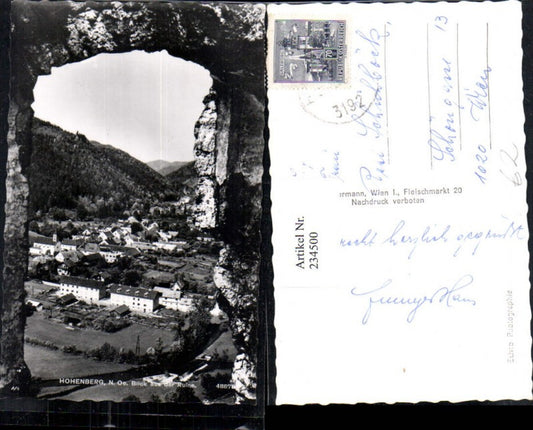 234500,Hohenberg Totale Blick aus d. Ruine