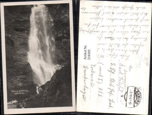 234505,Tormäuer Schleiferfall Wasserfall b. Gaming