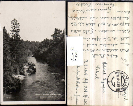 234506,Wieselburg Motiv an d. Erlauf