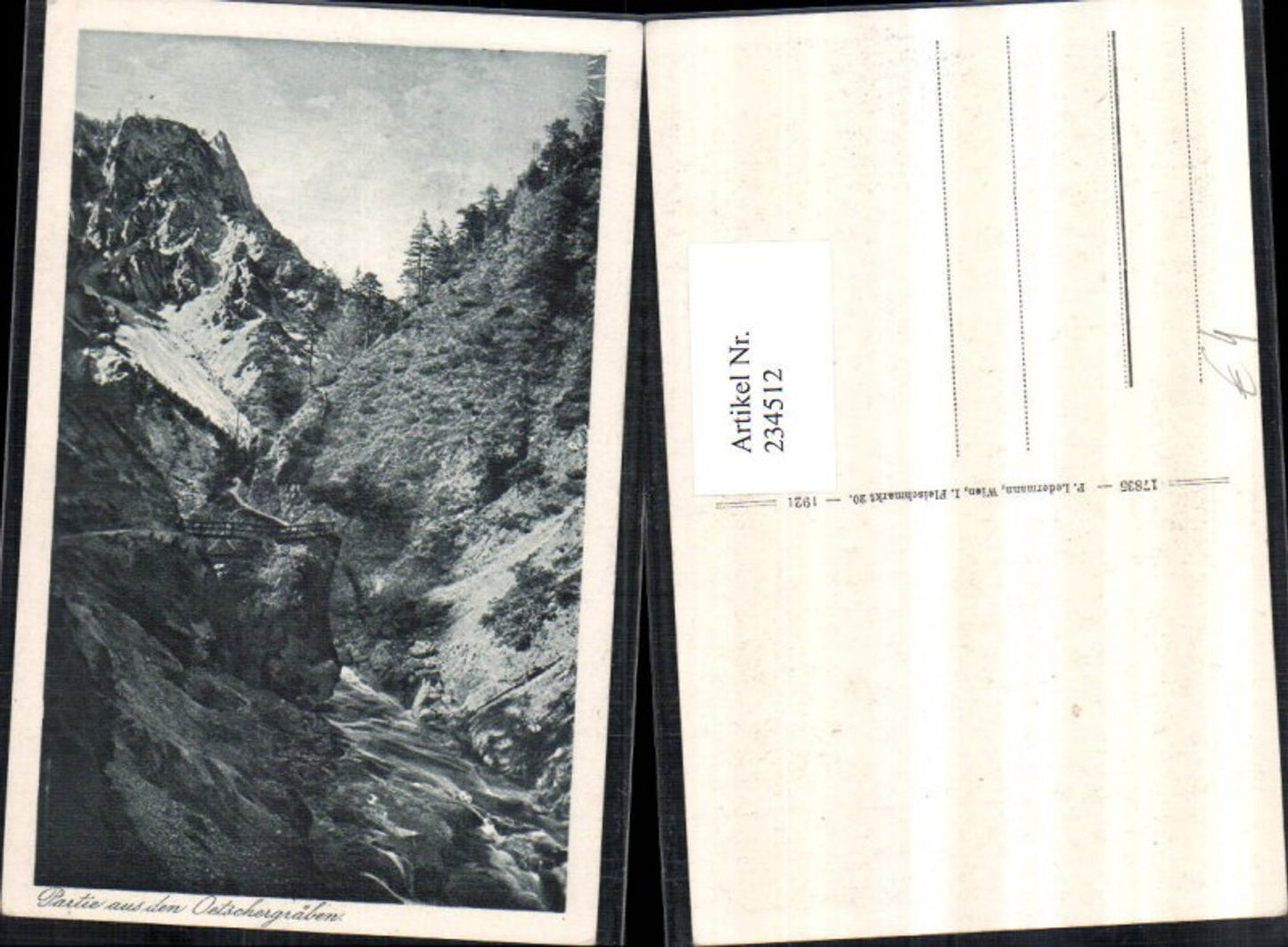 234512,Partie aus d. Ötschergräben b. Mitterbach