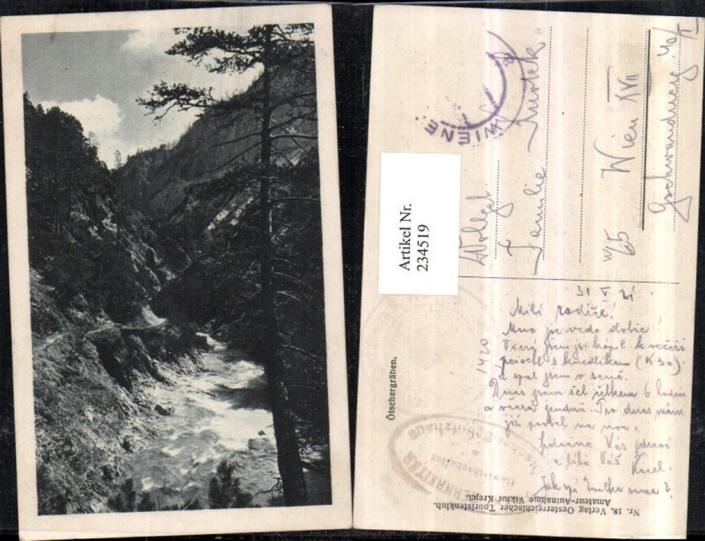 234519,Ötschergräben b. Mitterbach Partie