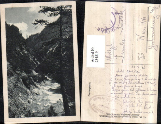 234519,Ötschergräben b. Mitterbach Partie