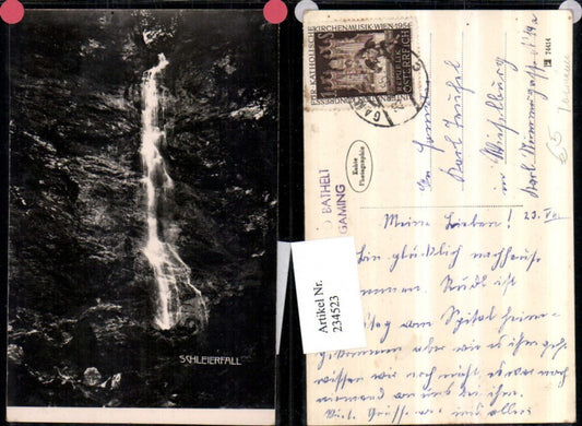 234523,Tormäuer Schleierfall Wasserfall b. Gaming