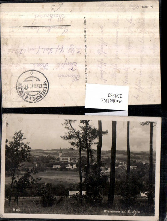 234533,Wieselburg an d. Erlauf Teilansicht Motiv