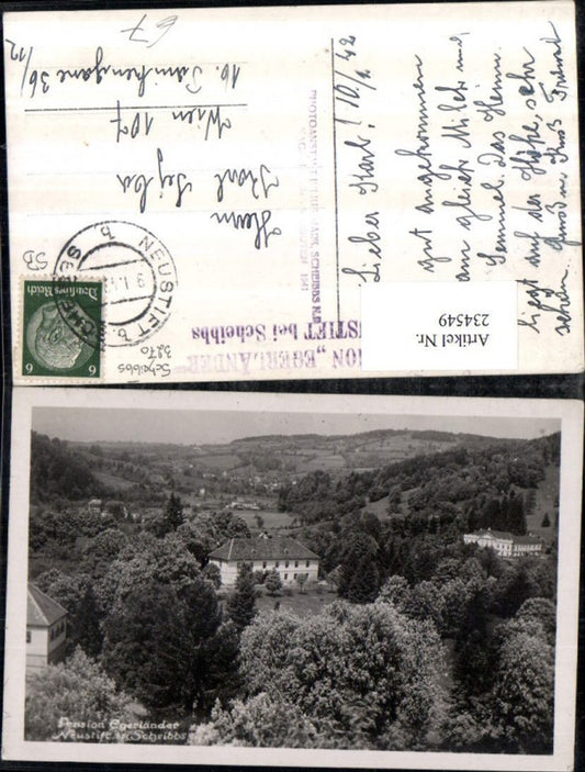 234549,Neustift b. Scheibbs Pension Egerländer