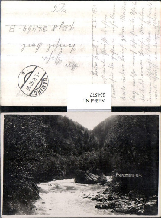 234577,Falkensteinsteg Partie b. Gaming