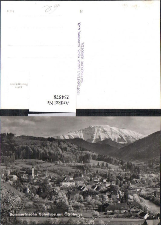 234578,Scheibbs Totale m. Ötscher