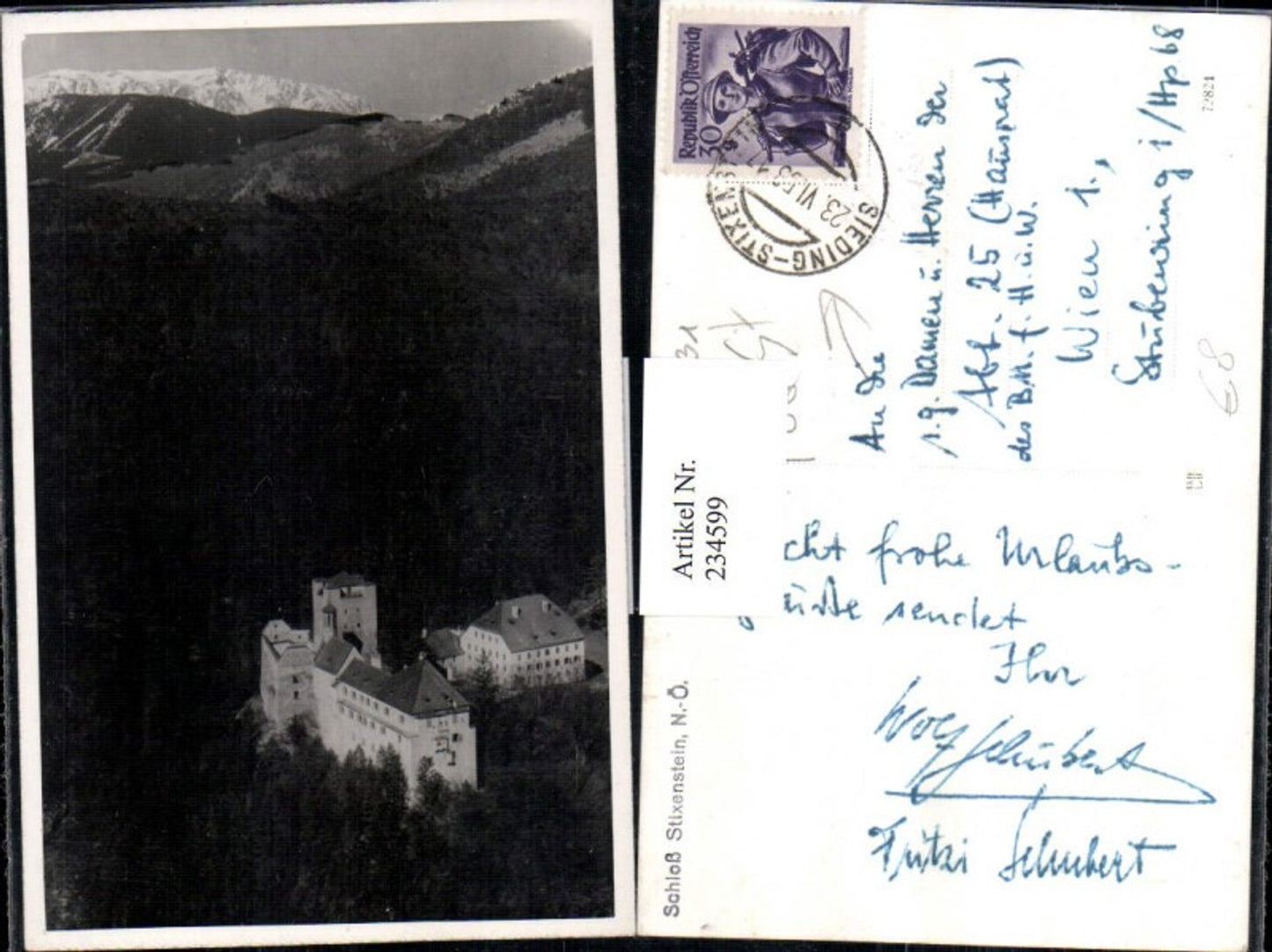 234599,Schloss Stixenstein b. Ternitz
