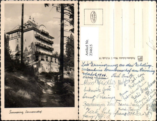 234615,Semmering Sonnwendhof